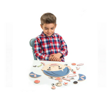 Load image into Gallery viewer, Tender Leaf Toys What’s Up Bag with Magnetic Expressions