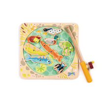 Load image into Gallery viewer, Tender Leaf Toys Magnetic Pond Dipping Game