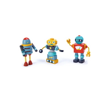Load image into Gallery viewer, Tender Leaf Toys Robot Construction Flexible Limbs