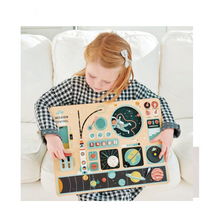 Load image into Gallery viewer, Tender Leaf Toys Space Station