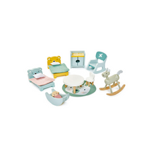 Load image into Gallery viewer, Tender Leaf Toys Wooden Kids Room Furniture Set