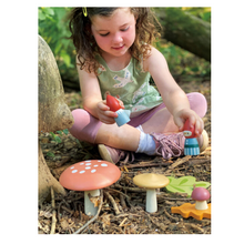 Load image into Gallery viewer, Tender Leaf Toys Woodland Gnome Family