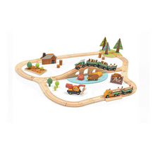 Load image into Gallery viewer, Tender Leaf Toys Wild Pines Train Set