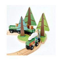 Load image into Gallery viewer, Tender Leaf Toys Wild Pines Train Set