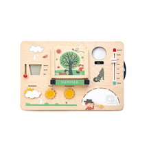 Load image into Gallery viewer, Tender Leaf Toys Wooden Weather Station