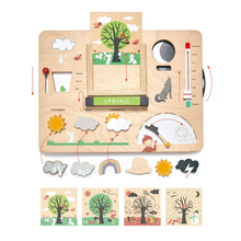 Load image into Gallery viewer, Tender Leaf Toys Wooden Weather Station
