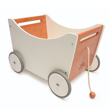 Load image into Gallery viewer, Kinderfeets Toy Box White
