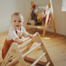 Load image into Gallery viewer, Kinderfeets Pikler Triangle Small
