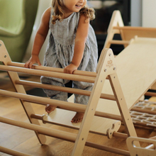 Load image into Gallery viewer, Kinderfeets Pikler Triangle Medium