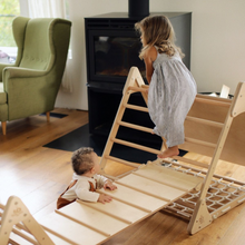 Load image into Gallery viewer, Kinderfeets Pikler Ramp & Slide