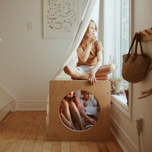 Load image into Gallery viewer, Kinderfeets Pikler Cube