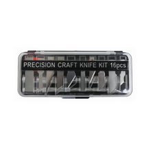 Load image into Gallery viewer, Kent #1 Craft Knife Set 16pc