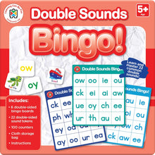 Load image into Gallery viewer, LCBF Double Sounds Bingo