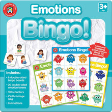 Load image into Gallery viewer, LCBF Emotions Bingo