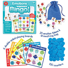 Load image into Gallery viewer, LCBF Emotions Bingo