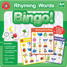 Load image into Gallery viewer, LCBF Rhyming Words Bingo