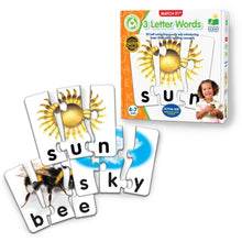 Load image into Gallery viewer, Match It! Three Letter Words