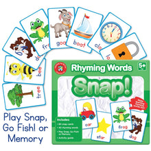 Load image into Gallery viewer, LCBF Rhyming Words Snap