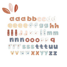 Load image into Gallery viewer, Speedy Monkey Wooden Magnetic Letters 60 pcs