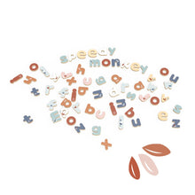Load image into Gallery viewer, Speedy Monkey Wooden Magnetic Letters 60 pcs