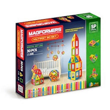 Load image into Gallery viewer, My 1st Magformers - 30 Piece - 18Mth+