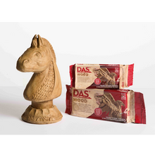 Load image into Gallery viewer, Das Wood Air Dry Modelling Clay - 700g