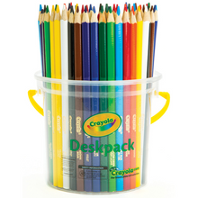 Load image into Gallery viewer, Crayola Triangular Coloured Pencils Tub of 48