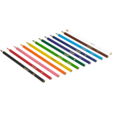 Load image into Gallery viewer, Crayola Triangular Coloured Pencils Tub of 48