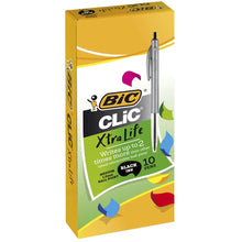 Load image into Gallery viewer, Bic Click Pens - Box Of 10