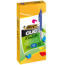 Load image into Gallery viewer, Bic Click Pens - Box Of 10