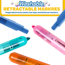 Load image into Gallery viewer, Crayola Clicks Retractable Markers 10 Pack