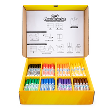 Load image into Gallery viewer, Crayola Broadline Markers Classroom Set of 120
