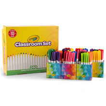 Load image into Gallery viewer, Crayola Super Tips Markers Classroom Set 240 Pieces
