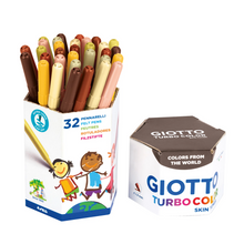 Load image into Gallery viewer, Giotto Turbo Colour Skin Tones Marker Class Pack 32