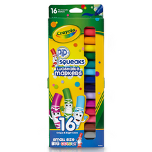 Load image into Gallery viewer, Crayola Pip Squeaks Washable Markers - Pk 16