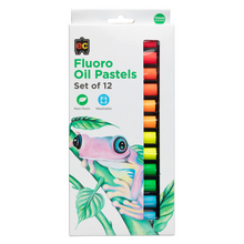Load image into Gallery viewer, Educational Colours Jumbo Fluro Pastels Pack of 12