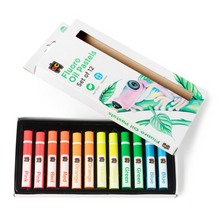 Load image into Gallery viewer, Educational Colours Jumbo Fluro Pastels Pack of 12