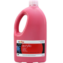 Load image into Gallery viewer, Fas Student Acrylic Paint - 2 Litre