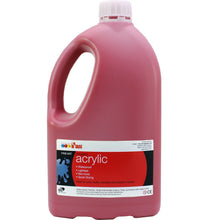 Load image into Gallery viewer, Fas Student Acrylic Paint - 2 Litre