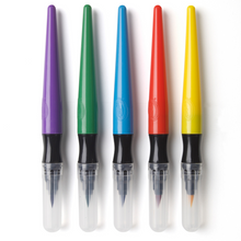 Load image into Gallery viewer, Crayola Washable Paint Brush Pens 5 pk
