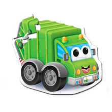 Load image into Gallery viewer, Learning Journey My First Big Floor Puzzle - Recycle Truck