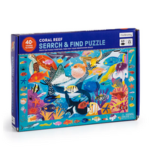 Load image into Gallery viewer, Mudpuppy Search & Find Puzzle - Coral Reef 64 Piece