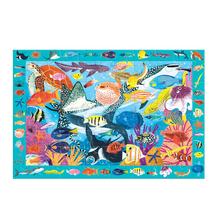 Load image into Gallery viewer, Mudpuppy Search & Find Puzzle - Coral Reef 64 Piece