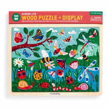Load image into Gallery viewer, Mudpuppy 100pc Wood Puzzle & Display