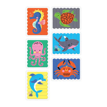 Load image into Gallery viewer, Mudpuppy Puzzle Sticks 6-in-1 Puzzle Under the Sea