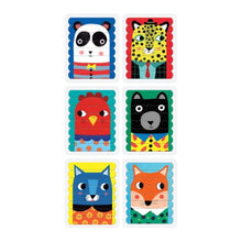 Load image into Gallery viewer, Mudpuppy Puzzle Sticks 6-in-1 Puzzle Animal Friends