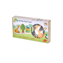 Load image into Gallery viewer, Tender Leaf Toys Magnetic Foxy Stacker Puzzle