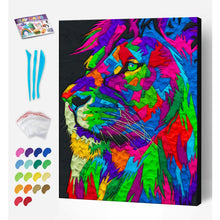 Load image into Gallery viewer, Splat Planet Clay Painting Dinosaur