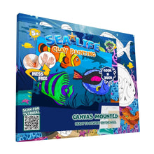 Load image into Gallery viewer, Splat Planet Clay Painting Sea Life