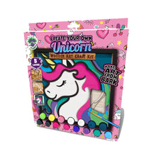 Load image into Gallery viewer, Splat Planet Wood Art Painting Unicorn